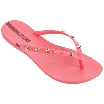 Ipanema Flip Flops Women Wave H Red 952460SET Ireland